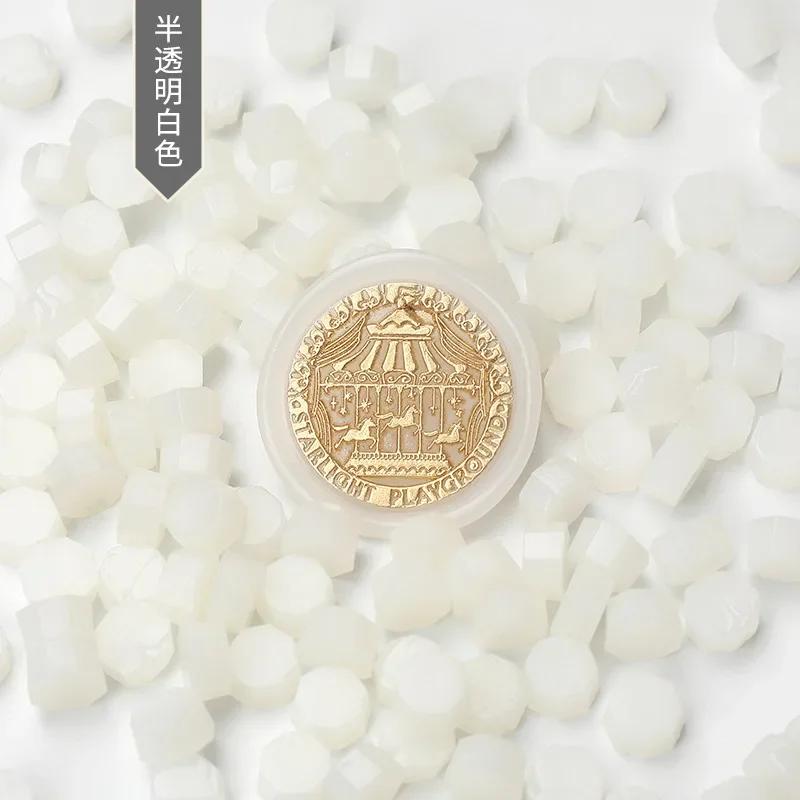 

500g Sealing Wax Particles Retro Octagon Wax Material DIY Greeting Card Scrapbooking Gift Sealing Decoration