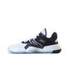 DON. Ausgabe #1 Mitchell 1 Low Basketballschuhe Herren Sneaker Weiß Schwarz FV6138