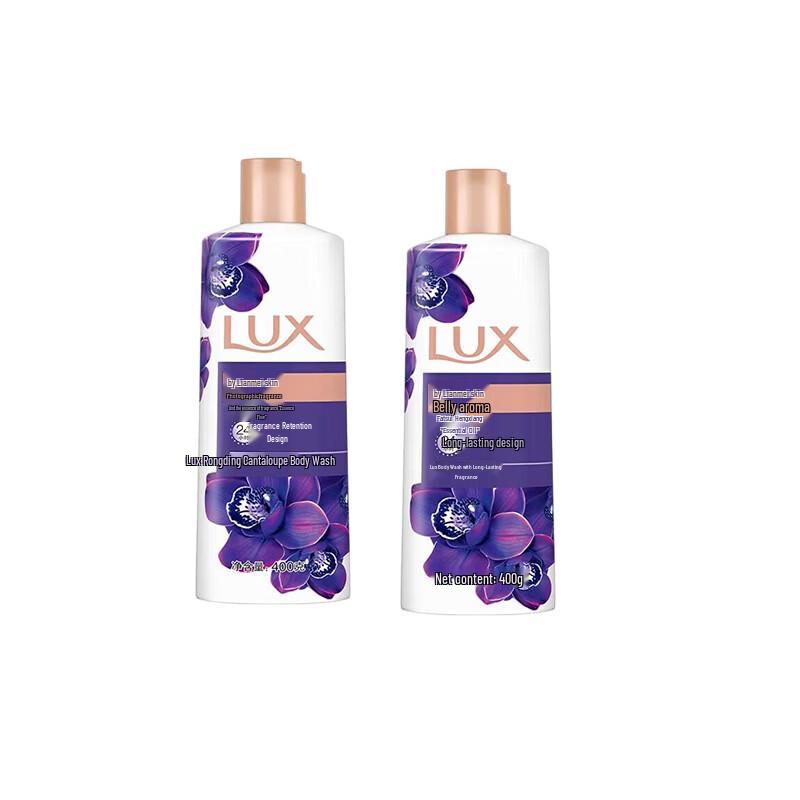 Lux Enchanting Fragrance Shower Gel, Mysterious Lotus 2x400g