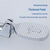 Zhucang All-Copper Foot Pedal Squat Toilet Flush Valve