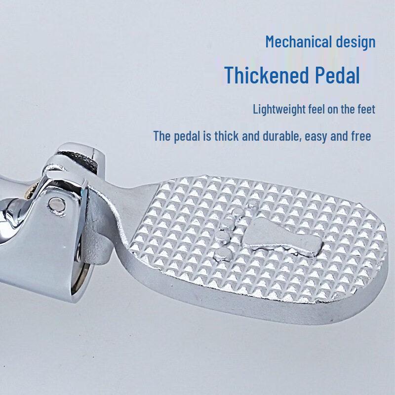 Zhucang All-Copper Foot Pedal Squat Toilet Flush Valve