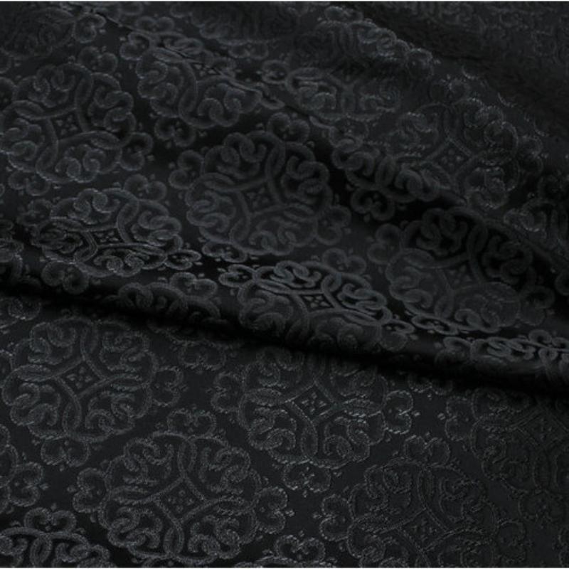 100x75cm Chinese Style Jacquard Brocade Silk Fabric for Diy Cheongsam Hanfu Children's Clothing Robe Ethnic Clothing Cloth