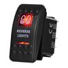 12V Led Boat Switch Red Light Car Switch Waterproof ON OFF/ ON OFF ON / Momentary for Carling NARVA Contura Truck Bus Off Road