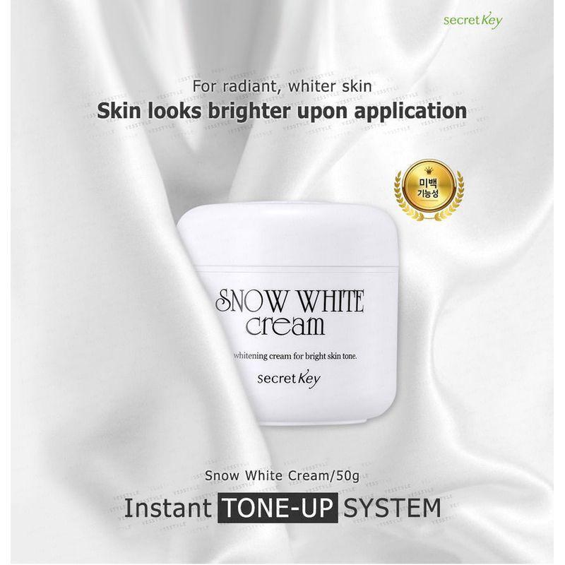Secret Key Snow White Cream