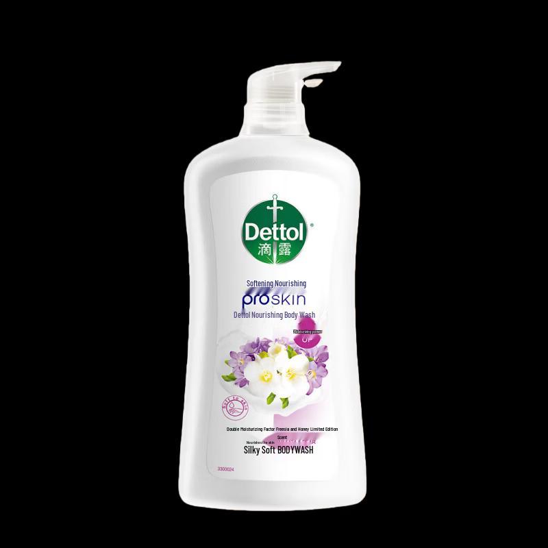 Dettol Long-Lasting Freesia & Pear Shower Gel