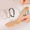2Pcs Rhinestones High Heel Adjustable Shoe Belt for Women Antiskid Ankle Support Straps with Elastic Band Shoe Straps