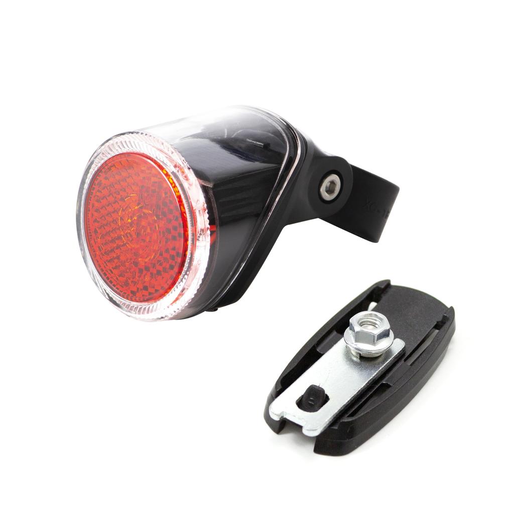 Crops Bicycle Solar Charging Reflector Tail Light 80JSRV-NUSB (C2T03-04-0384)