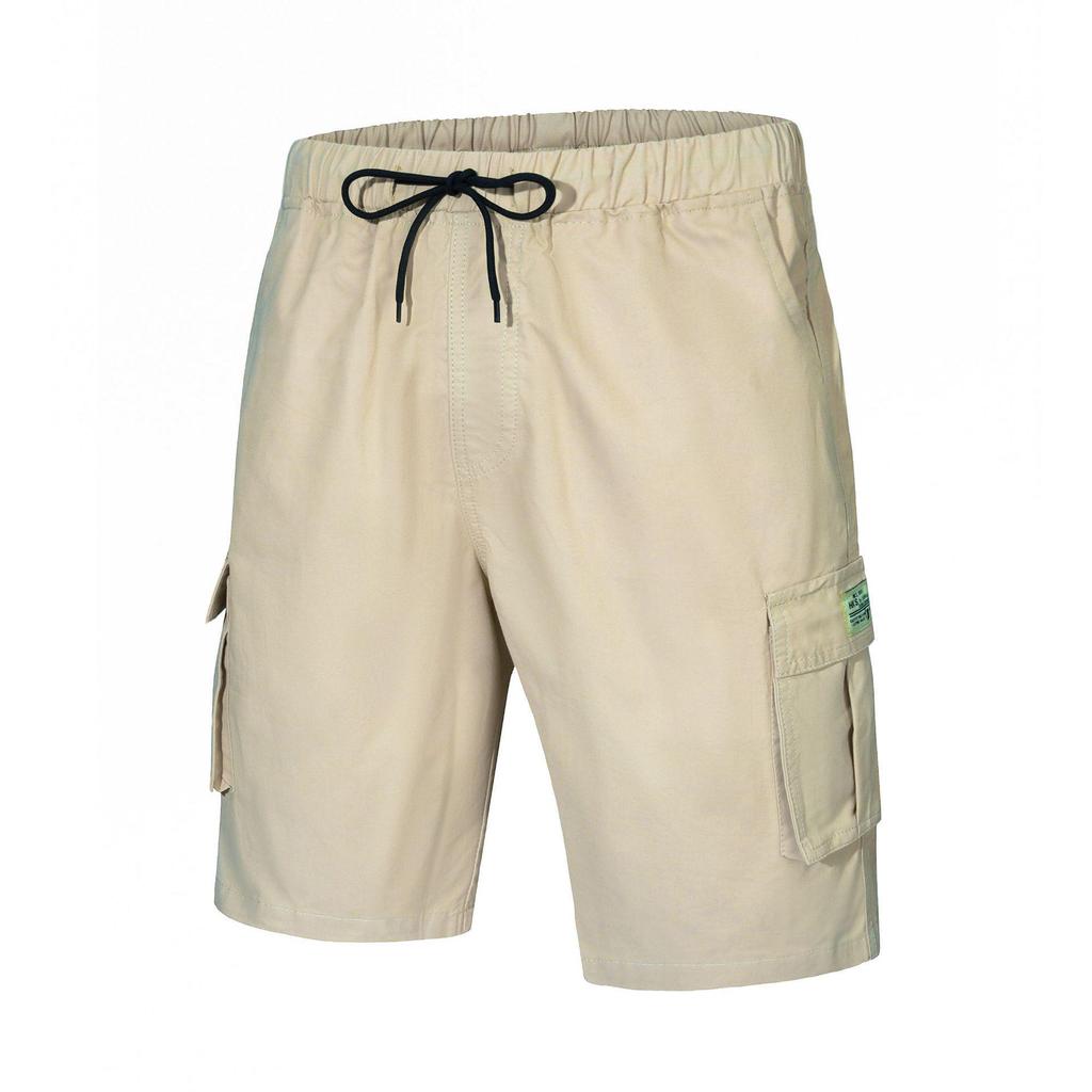 Men's Plus Size Camouflage Casual 5-Point Work Shorts - European & American Style
