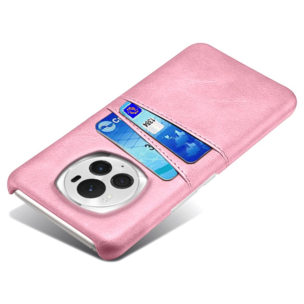 For Honor Magic6 Pro 5G Case Shockproof Leather Coated PC Phone Shell