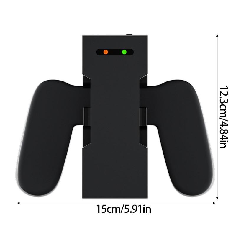 Portable Secure Charging Grip Holder For Game Controllers Ergonomic Design Lightweight Structure For Stable Game Control