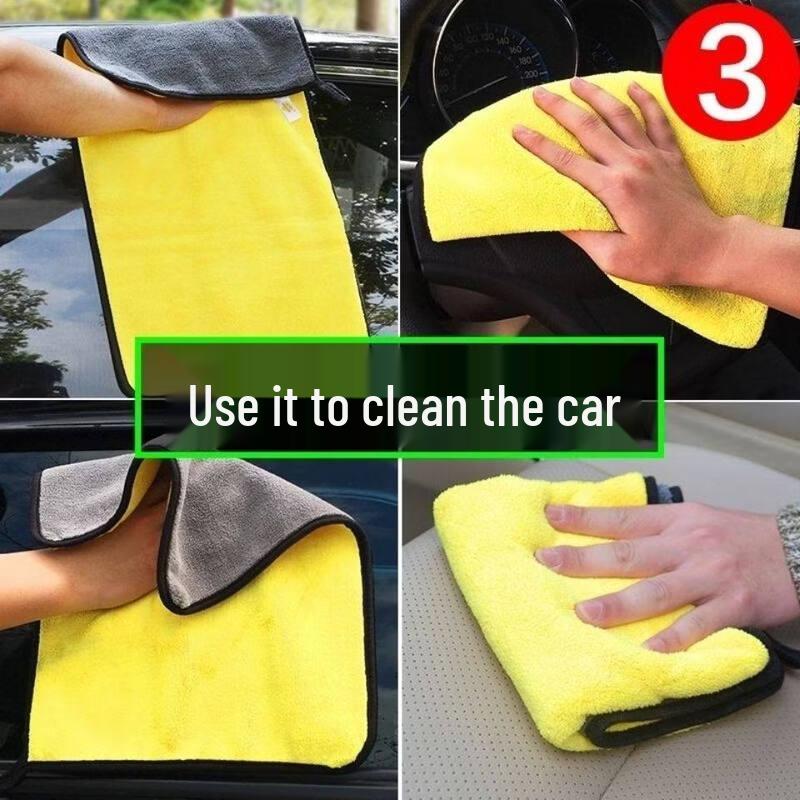 LIEI Thickened Absorbent Car Wash Towel
