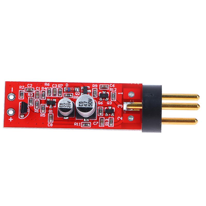 Recording Microphone Diy Production Repair Modified Circuit Board With Plug