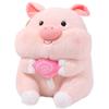 Fluffy Animal Soft Piggy Doll PP Cotton Stuffed Pig Plushie Doll  Children Girl
