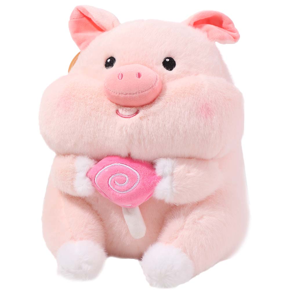 Fluffy Animal Soft Piggy Doll PP Cotton Stuffed Pig Plushie Doll  Children Girl