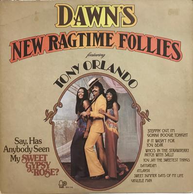 LP Record DAWN TONY ORLANDO  Dawns New Ragtime Follies BELL1130 Bell Records 1973 US Rock Used
