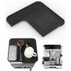 Top Mat for Ninja Luxe Espresso Coffee Machine ES601 & ES701 – Protects Top Surface – Food-Grade Silicone - Grinder Access Unblocked -