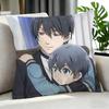 anime Black Butler Public School Arc Cushion Cover Cushion Cover Set Pcs x x x Pillowcase Decorative Sofa HomeDecor
