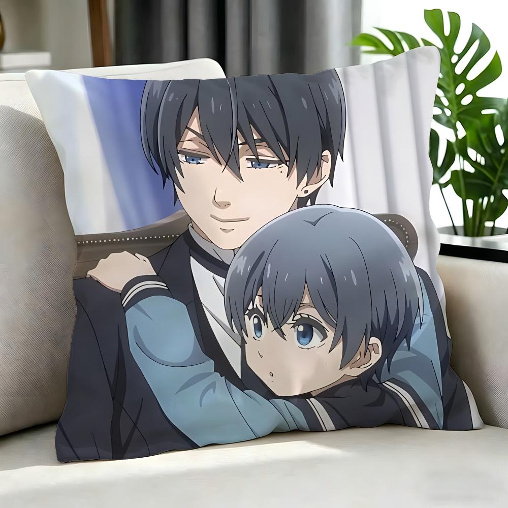 anime Black Butler Public School Arc Cushion Cover Cushion Cover Set Pcs x x x Pillowcase Decorative Sofa HomeDecor