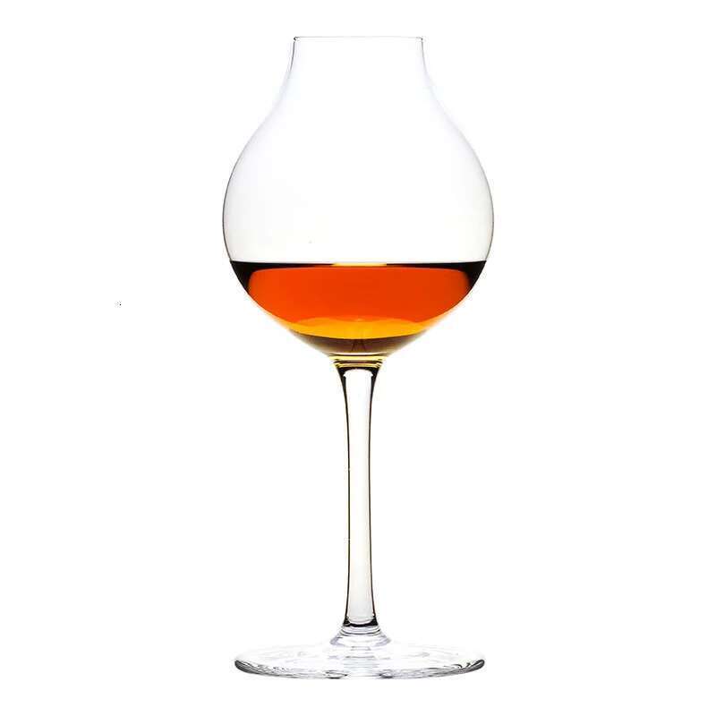 245ml Clear Crystal Glass Whiskey Goblet Sommelier Dedicated Wine Tasting Cup Old-fashioned Whisky Copita Nosing Glasses Snifter 245ml
