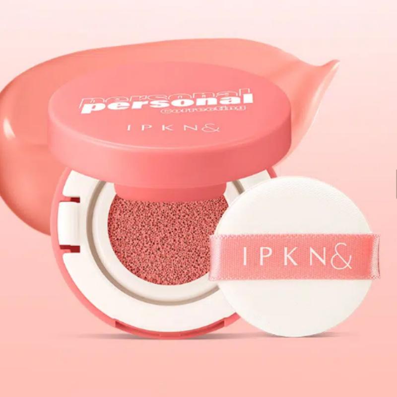 IPKN Personal Tone Cushion Blusher 5g (4 Options)