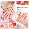 JODSONE Gel Nail Polish Set 23pcs Rainbow Neon Gel Polish Bright Colorful Base Top Coat Included DIY Salon Home Manicure Nail Art Starter Kit Gift for