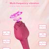 Rose-Sucking Toys Vibrator for Women Nipples Clitoris Vacuum Clit Sucker Stimulator Female Sex Toys Goods Vibrators for Adults Waterproof Masturbator