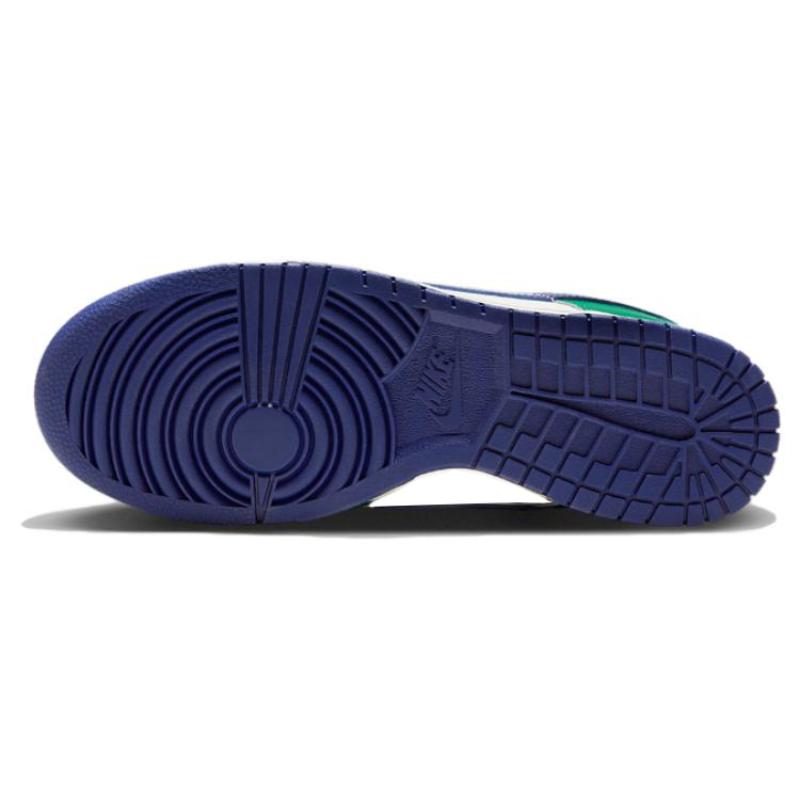 Nike Dunk Low Retro Gorge Green Deep Royal Blue Skate Shoes Sneakers FQ6849-141