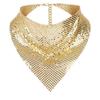 Headscarf Sequined Triangle Scarves Korean Style Bandanas Fashion Shawl Headband  Men