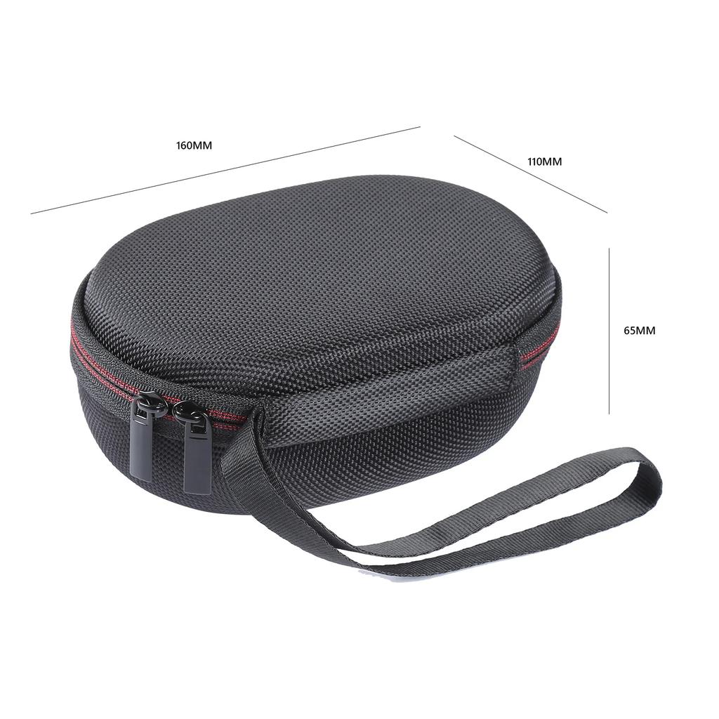 EVA Hard Carrying Case + Silicone Cover For JBL Clip 5 Shockproof Protective Cover + Speaker Storage Bag For JBL Clip 5 Speaker