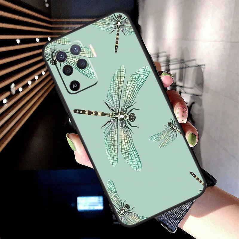 Insects Case For Oppo A78 A98 A18 A38 A58 A60 A80 A40 A77 A57 A17 A74 A54 A94 A96 A76 A16 A15 A5 Pro