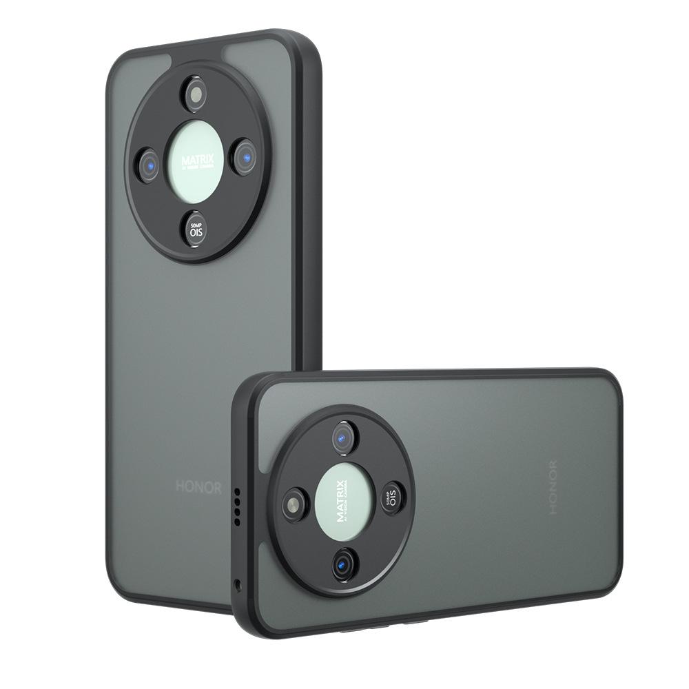 Applicable To Huawei Honor X9D Fog-sensitive Magnetic Suction Bracket Mobile Phone Case Honor X70 Anti-drop Honor Mgaic8Pro Case