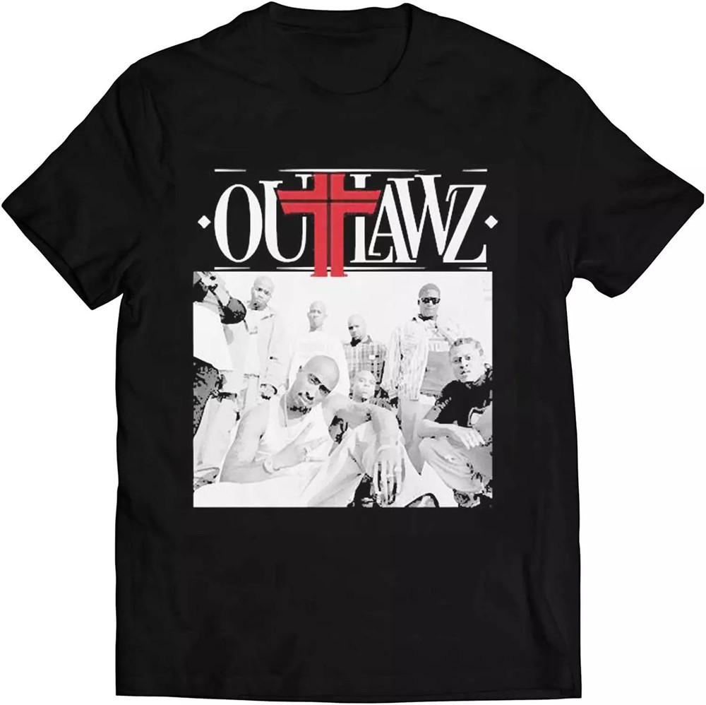 

New rare Outlawz T Shirt Men All Size S to 3XL.webp Unisex T-Shirt S