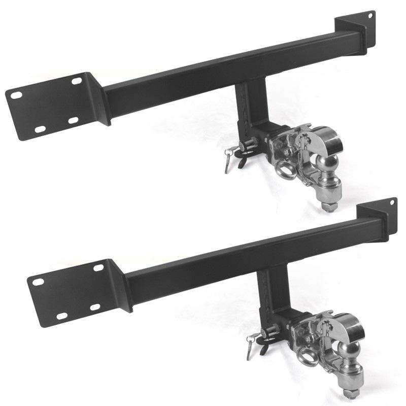 Trumpchi GM8 Tow Hook Bracket: Modified Trailer Hitch, Rear Tow Hook, Decoupling for RV.