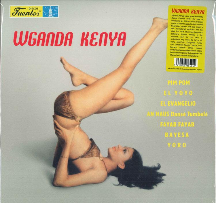 

LP Record WGANDA KENYA - Wganda Kenya VAMPI251 Vampi Soul 2022 Spain Latin