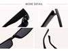 Trendy Retro Small Frame Square Sunglasses for Women & Men - S21101