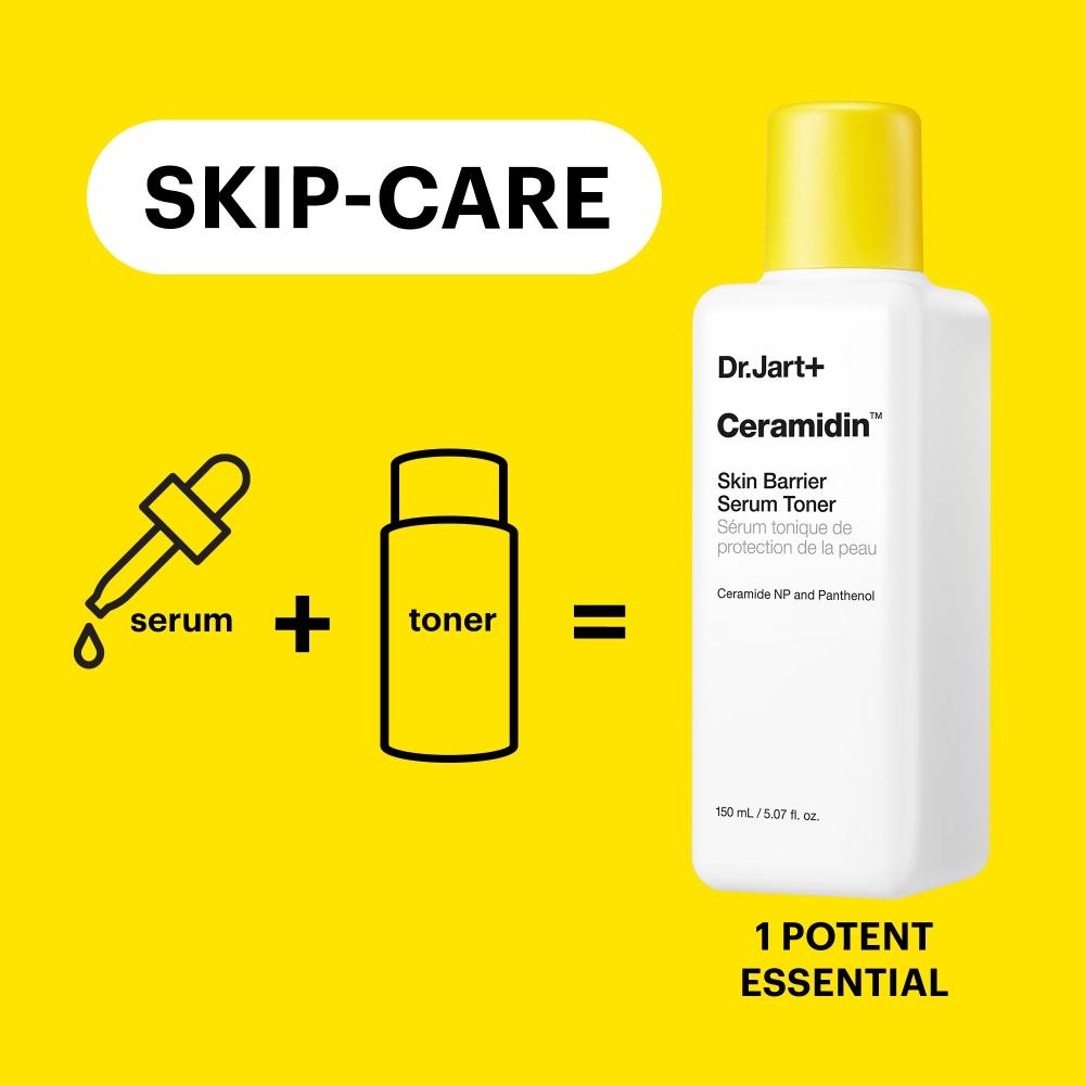 DR. Jart+ Ceramidin Hautbarriere Serum Toner