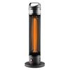 1000W Floor Heater, IP44, Carbon Fiber Lamp Heating Element