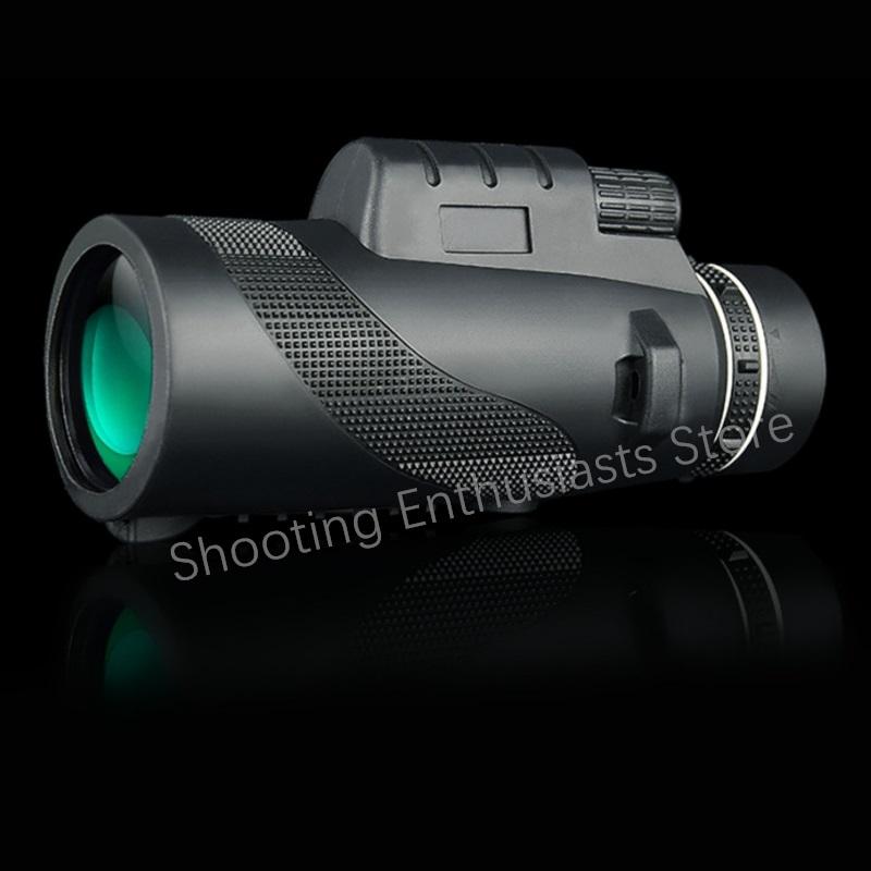 80x100 Draagbare Zoom HD 5000M Opvouwbare Afstandsbediening Mini Krachtige Telescoop Geschikt voor Jacht, Sport Buiten Kamperen en Reizen