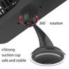Portable Car Fan USB Car Fan Auto Cooler Cool Gadgets Air Conditioner 360 Degree Rotatable 3 Speeds Suction Cup 12V 24V Cooler