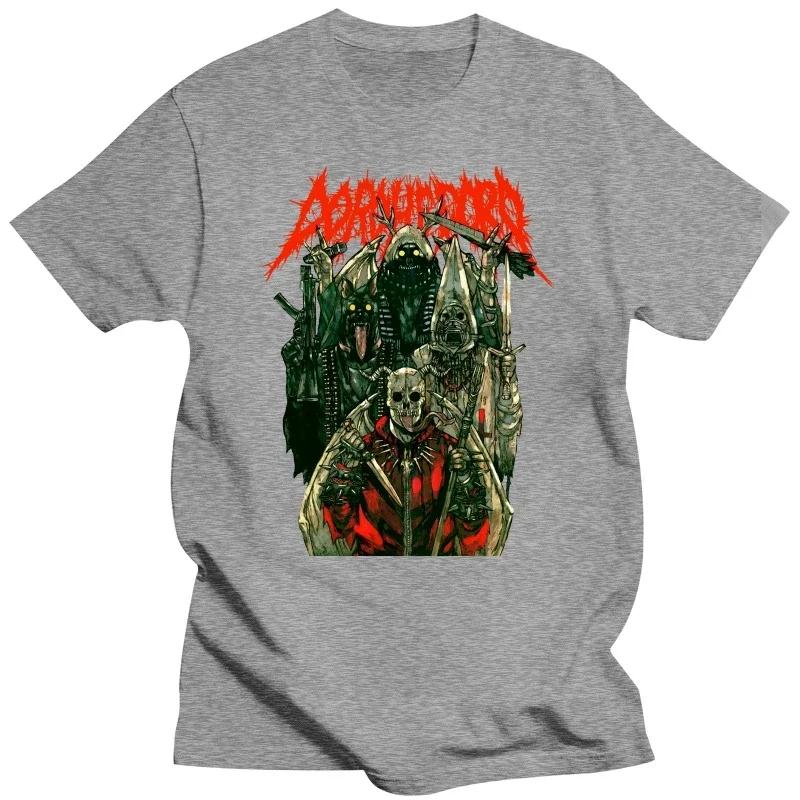 Välkommen Till Kaos Print T-shirt Vår Sommar Mode Unisex Casual Lös Kortärmad Manlig Hip Hop Kreativitet T-shirt Dorohedoro