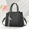 Luxury Women's Large Capacity Textured Crossbody Handbag 2025 - Elegant Style for the Modern Mom