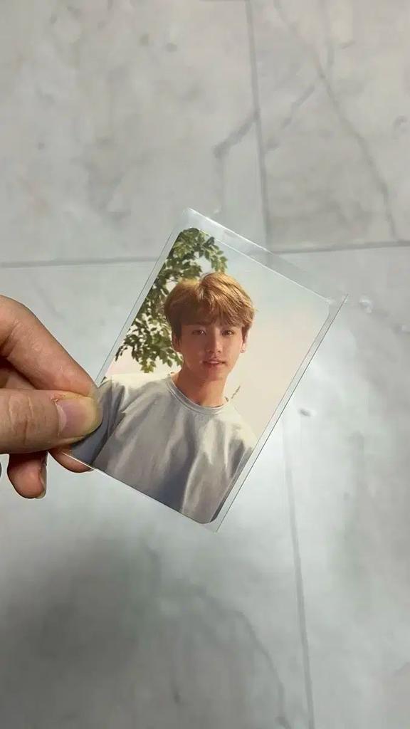 [USED] BTS (Bangtan Boys) BTS LOVE YOURSELF Huh (Her) Version O Jungkook (JUNGKOOK JK) JK Trading Card