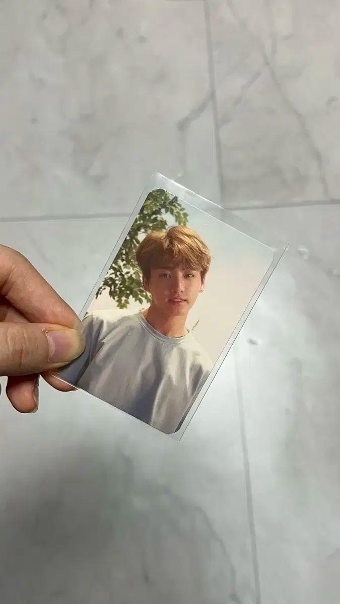 

[USED] BTS (Bangtan Boys) BTS LOVE YOURSELF Huh (Her) Version O Jungkook (JUNGKOOK JK) JK Trading Card