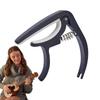 Guitar Capo Classical Guitar Tuning Capo Portable Spring Action Grabber Multifunctional Guitar Accessories For Folk Guitar