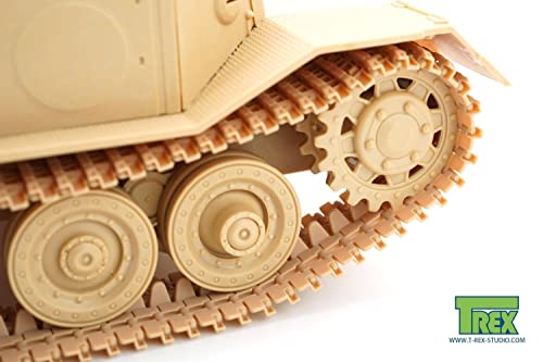 T-Rex Studio 1/35 scale Tiger (P) VK-4501 (P) movable track, plastic model parts TR85036, molded color
