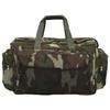 Sac de pêche imperméable vert camouflage tissu oxford
