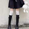 JK Stockings Women Spring and Autumn White Calf Socks Ins Tide Internet Celebrity Japanese Lolita Cute Lace Knee Socks