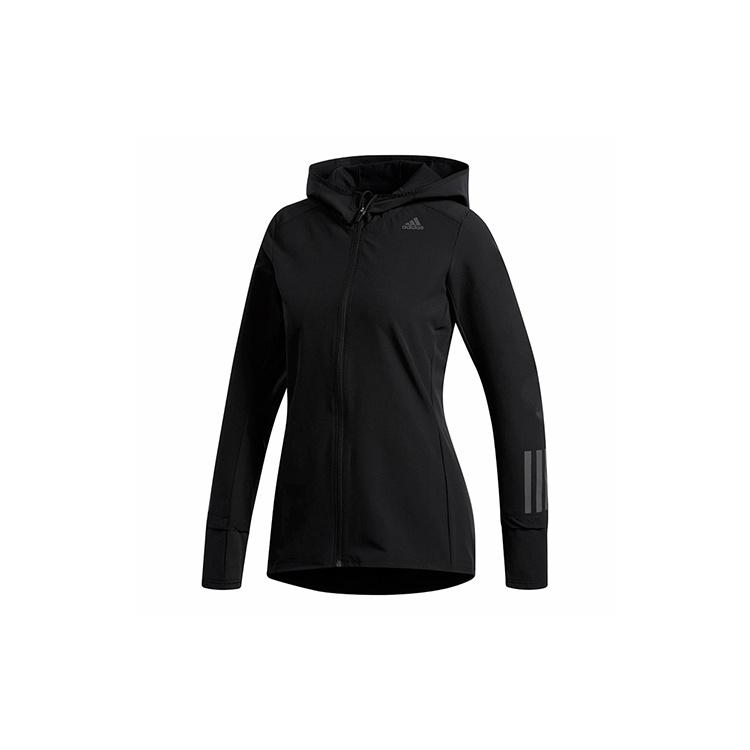 (WMNS) adidas Response Jacket Black Women s CZ3519 S