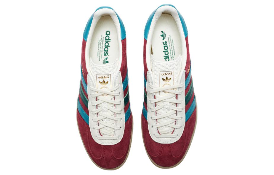 Gazelle Adidas Originals 'Collegiate Burgundy Green' IG4996