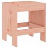 VidaXL Tabourets de jardin 2 pcs 40x36x45 cm bois massif Douglas 825343